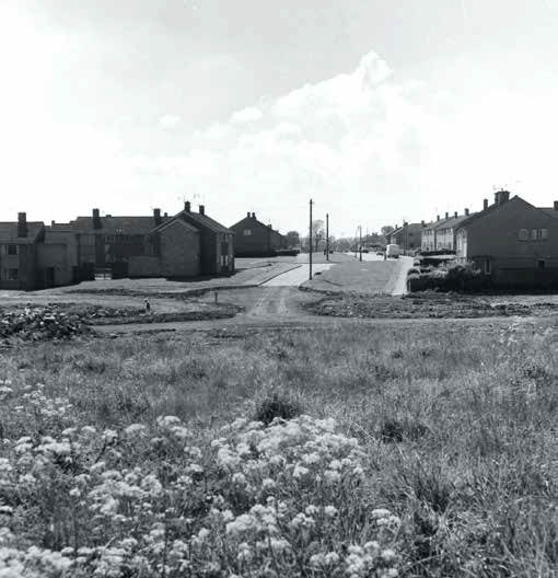 Eyres Monsell Estate in 1971 - 