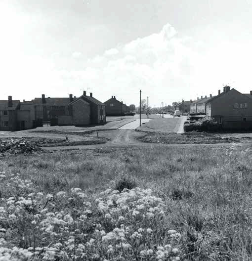 Eyres Monsell Estate in 1971 -