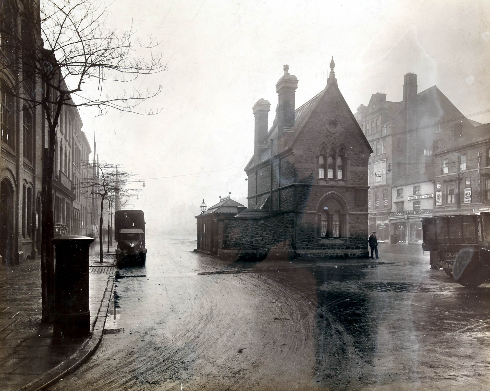 The Weighbridge Toll House c1920s - Leicestershire Record Office