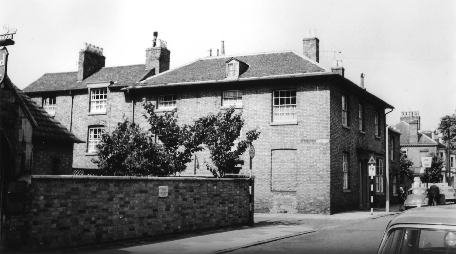 20 Glebe Street in 1965 - Dennis Calow / University of Leicester Special Collections