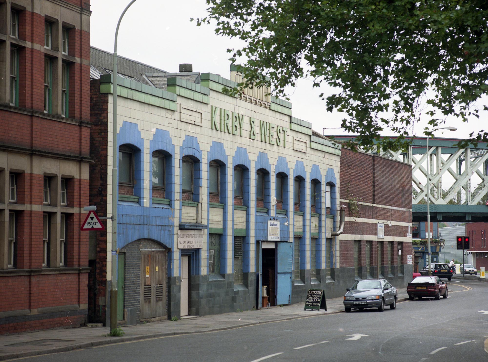 Kirby & West building, Western Boulevard, 1994 -