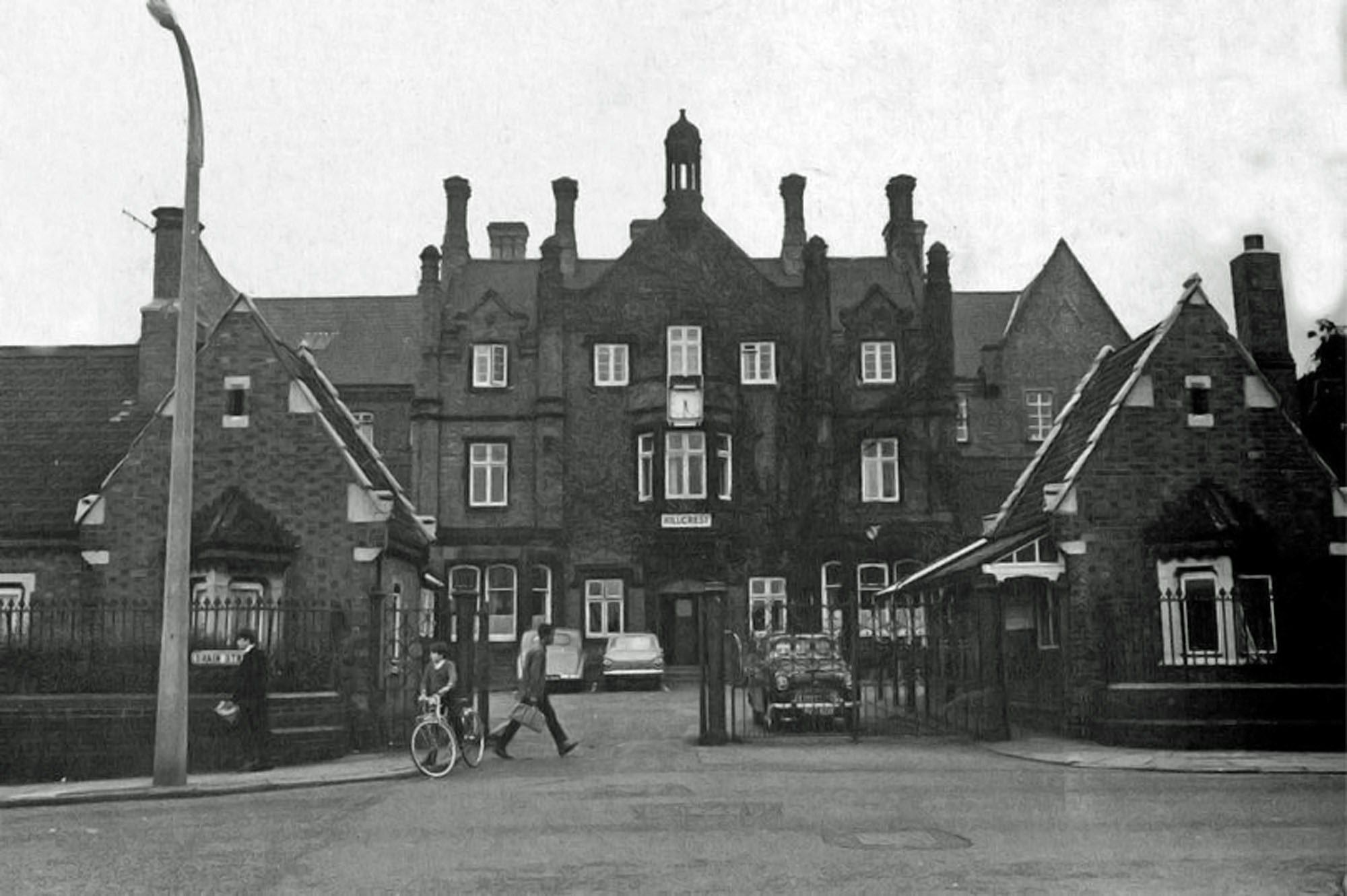 Hillcrest Hospital, 1965 - Leicester Mercury