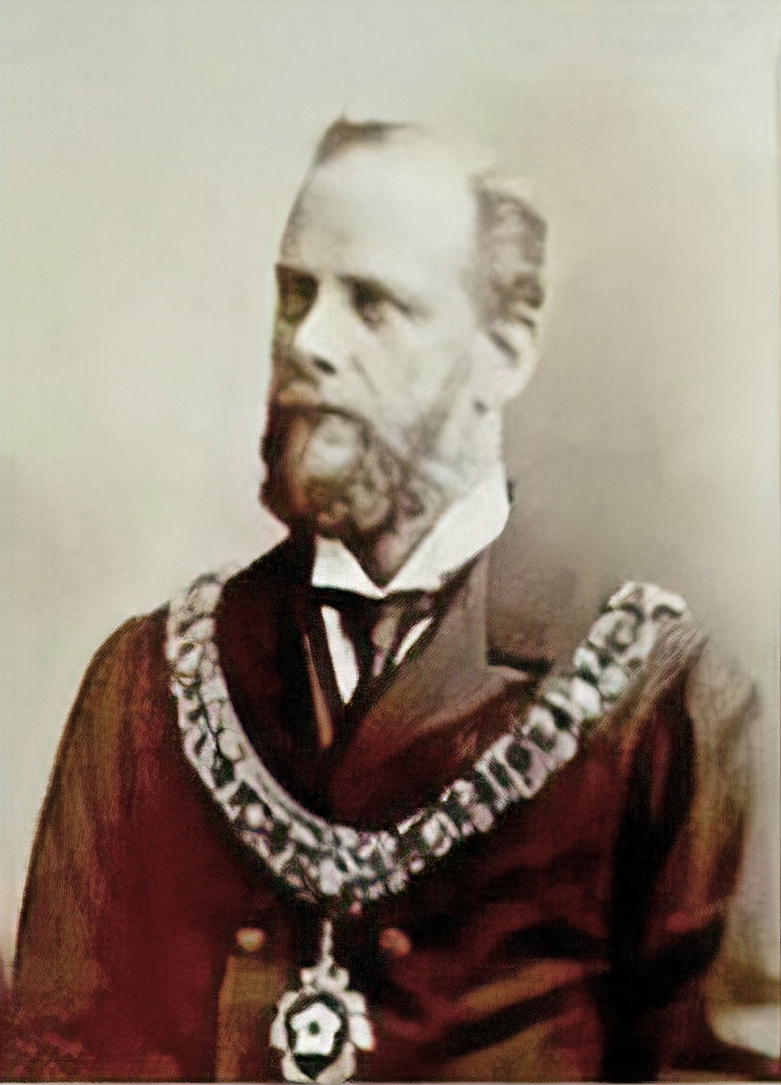 Samuel Lennard as Lord Mayor -