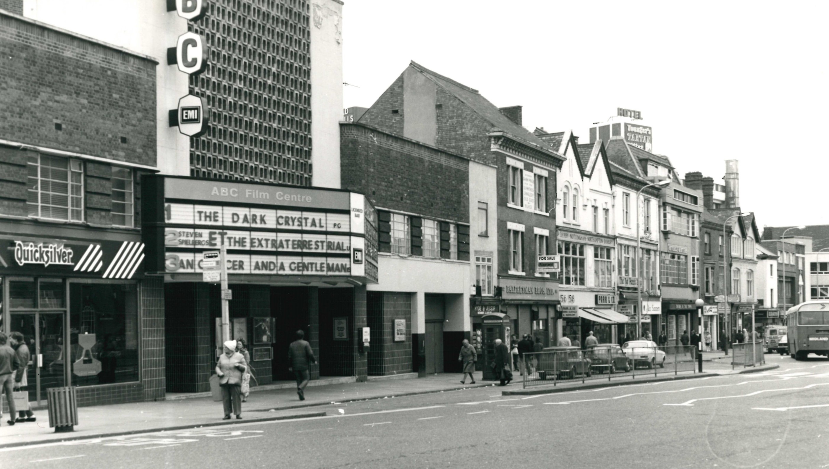 The cinema as ABC in 1982 - Leicester & Leicestershire Record Office