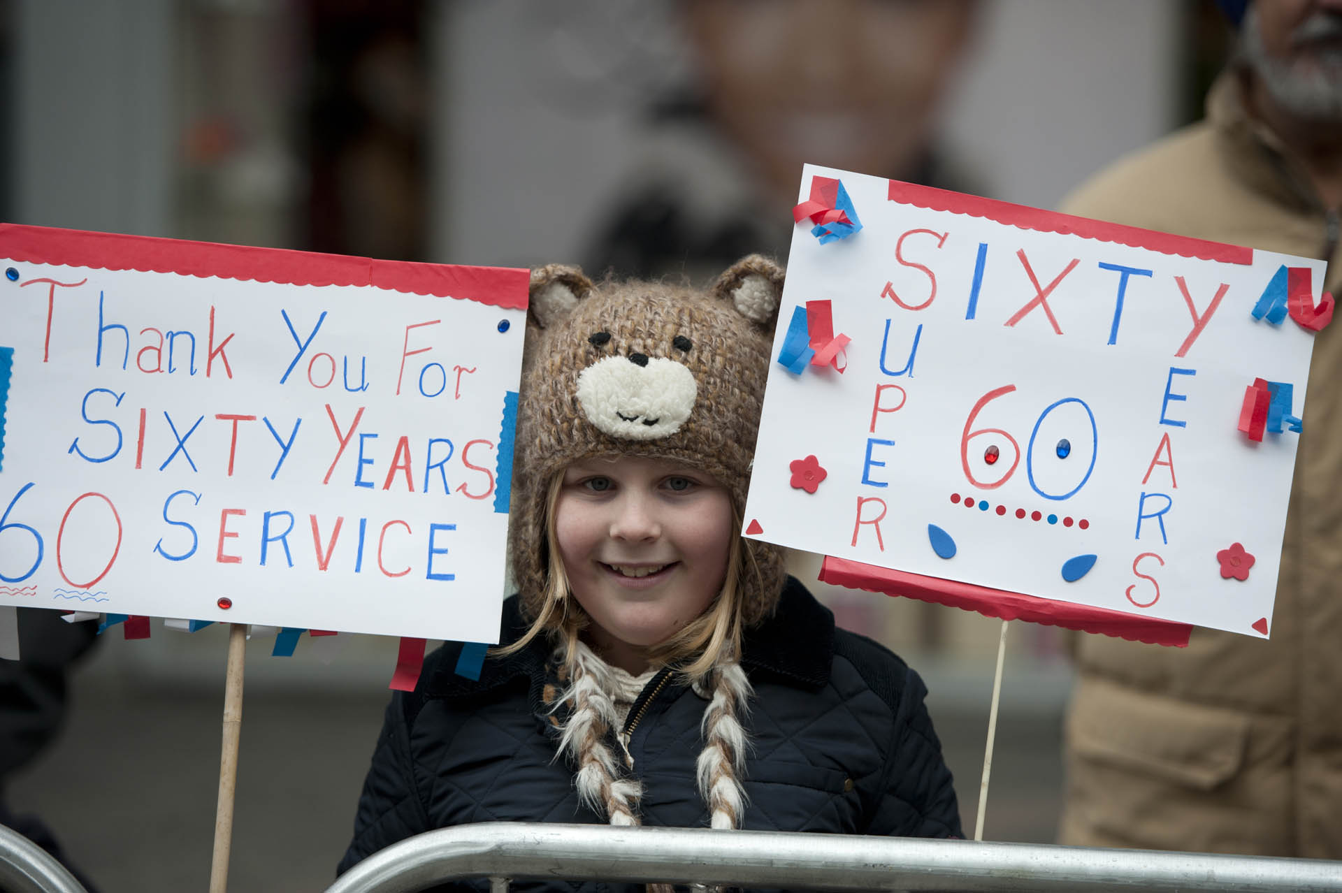 People from Leicester came out in their 1000s to see The Queen during her Diamond Jubilee visit to Leicester, 2012 -