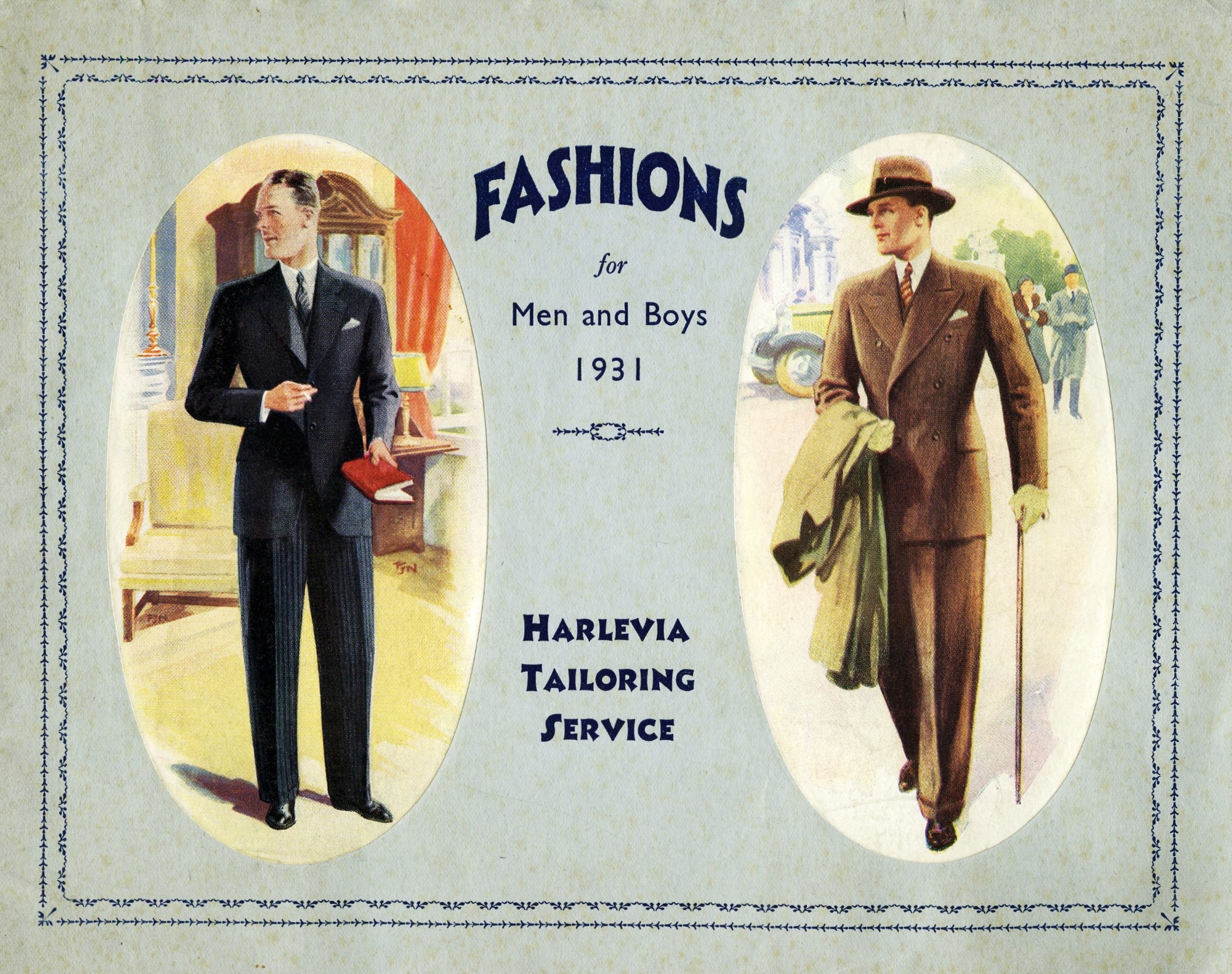 Hart & Levy Catalogue, 1931 -