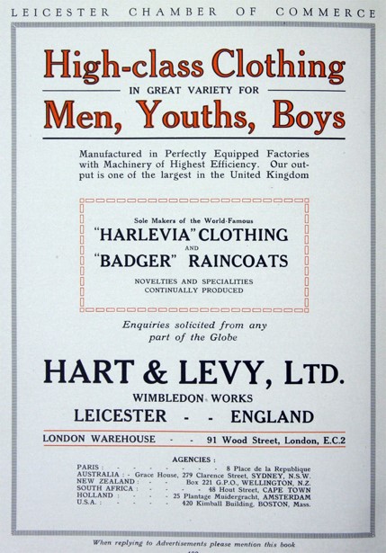 Hart & Levy Catalogue, 1931 -