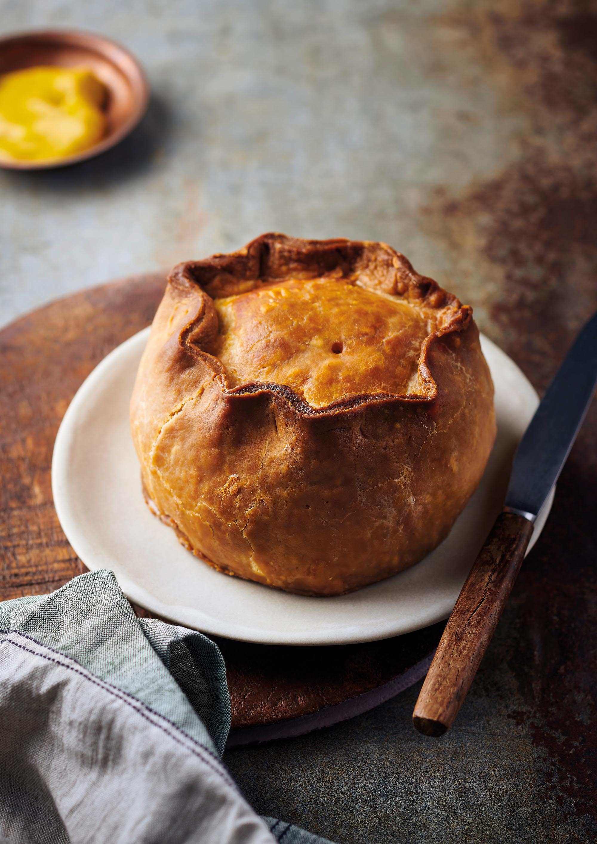 Pies made by Walker & Son -