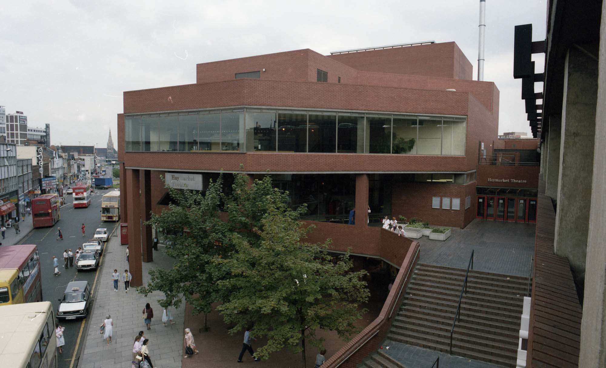 The Haymarket Theatre in 1988 - Leicester City Council