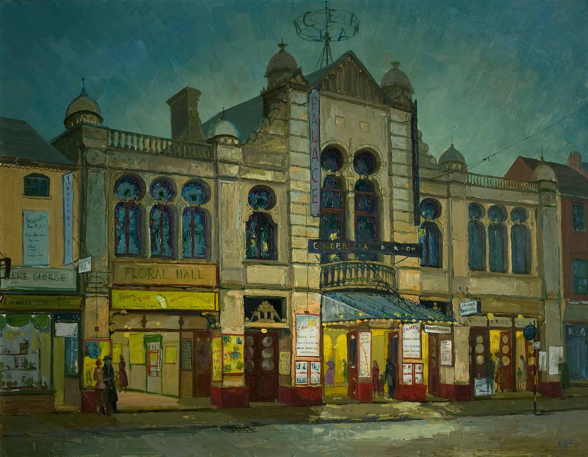“The Last Days of Leicester Palace” -