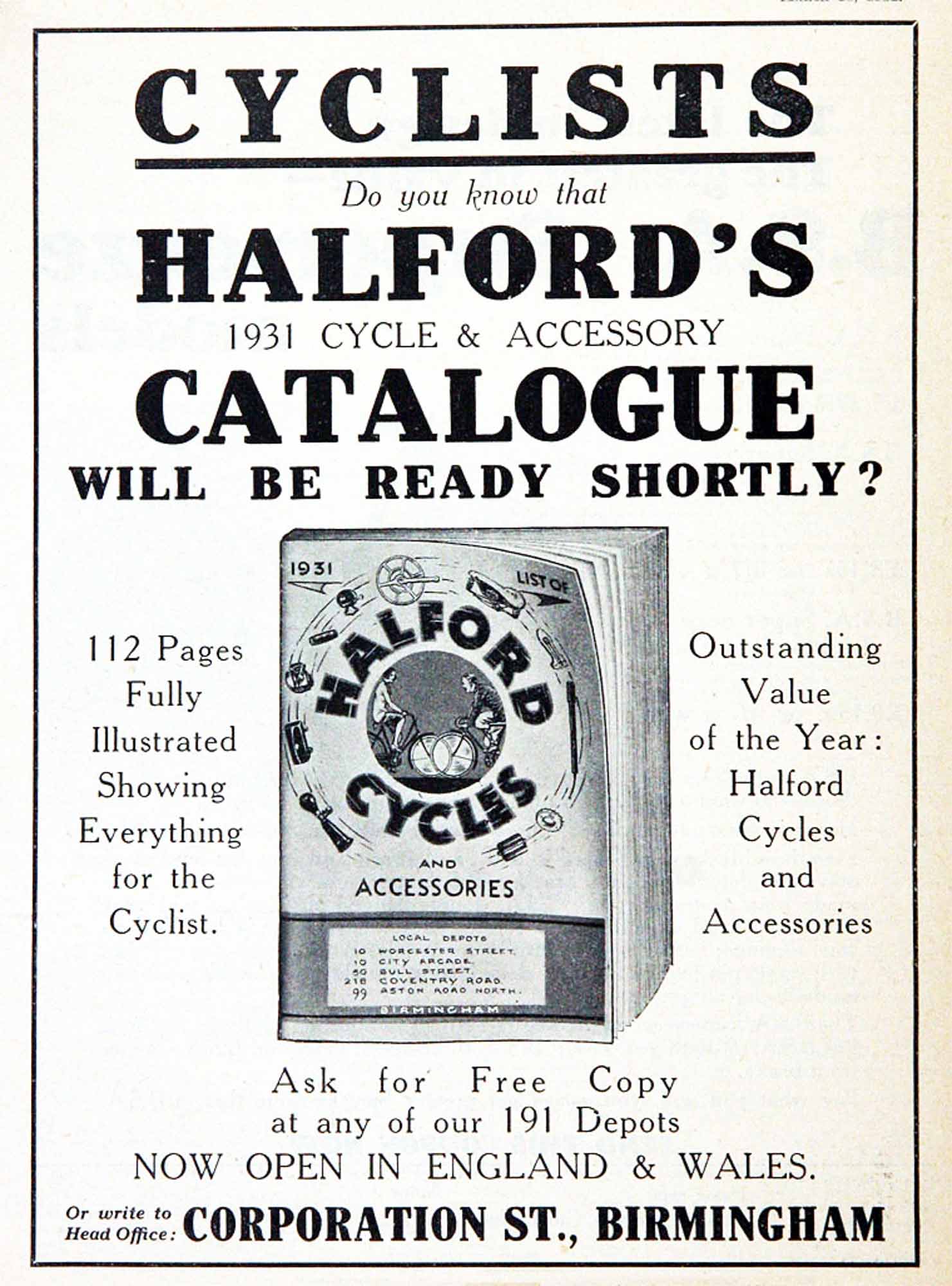 Marketing material -