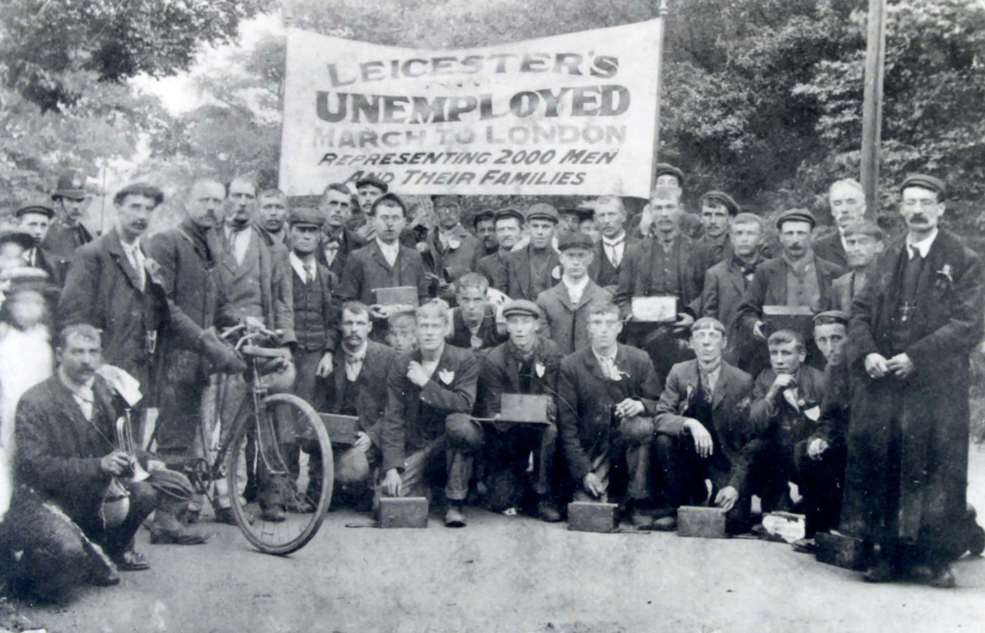 The Leicester March of the Unemployed, 1905 - 