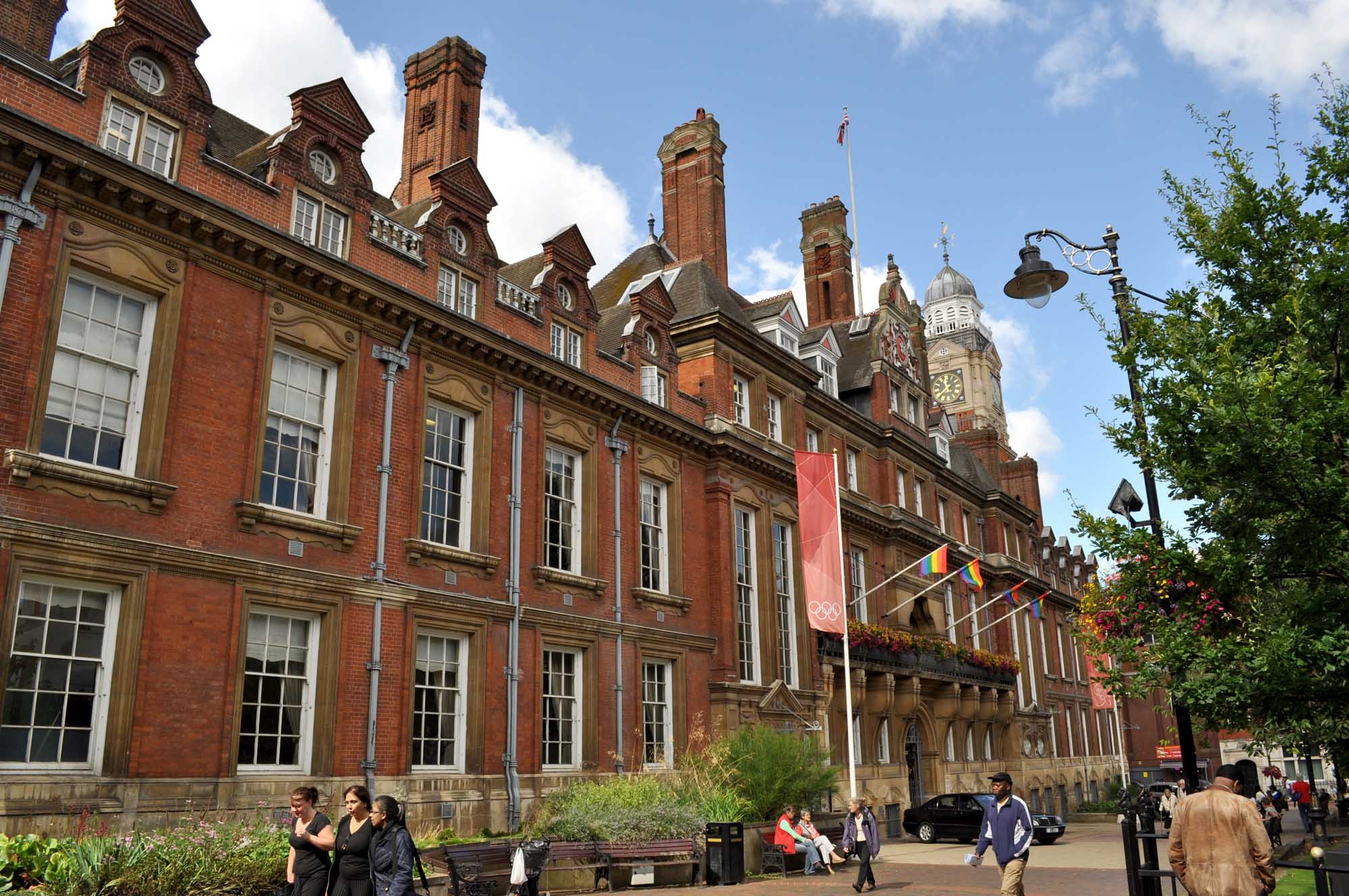 Leicester Town Hall in the 2020s - 