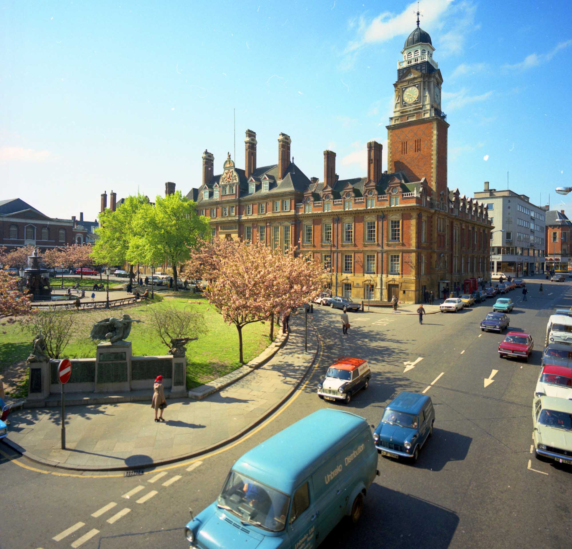 Town Hall in May 1976 - 